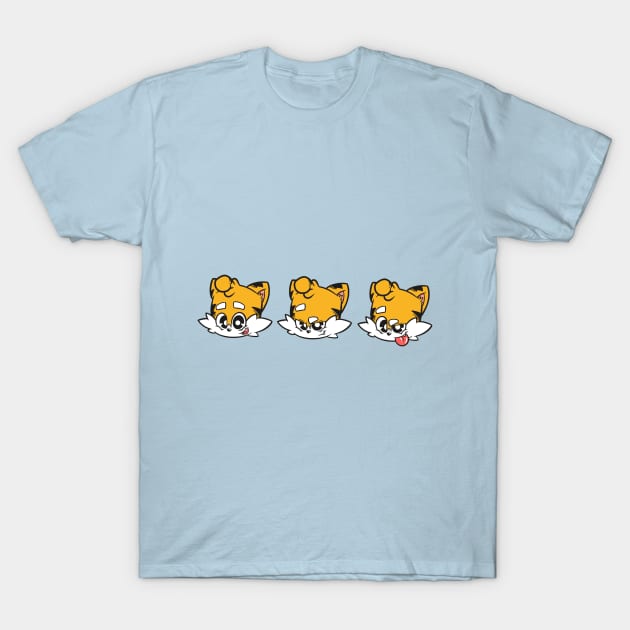 The Faces of Little Tiger Dude T-Shirt by ADove11